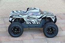 Load image into Gallery viewer, Custom Body Zebra Style for ARRMA GRANITE 4X4 2WD 3S BLX 1/10 Cover Shell
