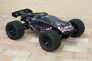 Custom Body Muddy Pink for Traxxas E-Revo 2.0 1/10 Truck Car Shell Cover 1:10