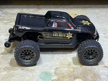 Load image into Gallery viewer, Custom Body Police Style for ARRMA VORTEKS 3S BLX 1/10 Stadium Truck
