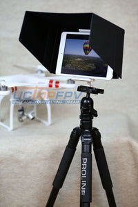 10 Inch iPad Sun Hood Shade Black w/ Mount for DJI Phantom All Version Inspire 1