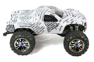 Custom Body Funny Joke for Traxxas T / E Maxx Shell Cover 3911R E-Maxx