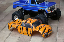 Load image into Gallery viewer, Custom Body Tiger Style for Traxxas Bigfoot / Stampede 1/10 Truck 3660 3619 3658
