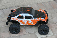 Load image into Gallery viewer, Custom Body Muddy WB Orange Buggy for ARRMA BIGROCK BLX 1/10 MONSTER RC TRUCK
