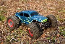 Load image into Gallery viewer, Custom Body MuddyGreen for 1/8 Revo RC Volkswagen Baja Bug HPI Traxxas MT4 G3 G5
