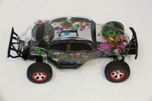 Load image into Gallery viewer, Custom Body Clear Buggy Anti-Virus Theme for Traxxas Slash 1/10 Baja 1:10
