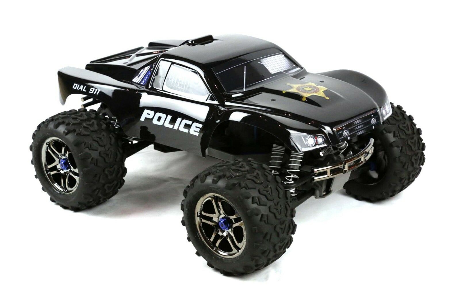 Custom Body Police Style for Traxxas T / E Maxx Shell Cover 3911R E-Maxx