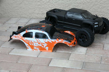 Load image into Gallery viewer, Custom Body Muddy WB Orange Buggy for ARRMA BIGROCK BLX 1/10 MONSTER RC TRUCK
