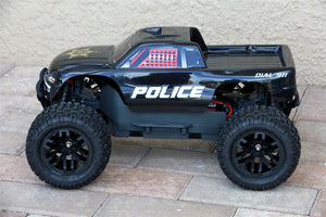 Custom Body Police Sheriff Style for ARRMA GRANITE 3S BLX 1/10 Cover Shell