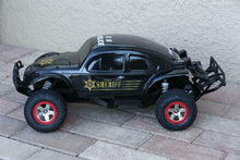 Load image into Gallery viewer, Custom Buggy Body Police Sheriff Style for Traxxas Slash 1/10 Shell Truck Car
