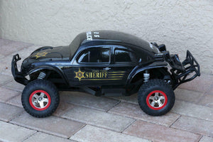 Custom Buggy Body Police Sheriff Style for Traxxas Slash 1/10 Shell Truck Car