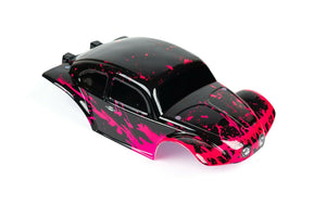 Custom Body Bug Hot Pink for Traxxas Stampede 1/10 Truck Car Shell Cover 1:10