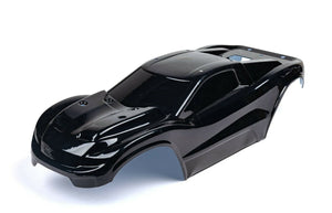 Custom Body Black for Traxxas 1/10 Rustler 4x4 Truck Shell Cover