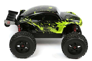 Custom Buggy Body Muddy Green for ARRMA Outcast Notorious 1/8 Car Cover Shell