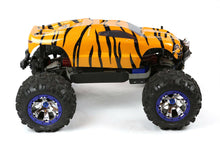 Load image into Gallery viewer, Custom Body Tiger Style for Traxxas 1/10 Summit Truck Car Shell Cover 1:10
