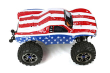 Load image into Gallery viewer, Custom Body American Flag for Traxxas T / E Maxx Shell Cover 3911R E-Maxx
