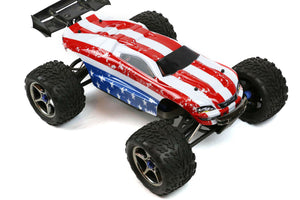 Custom Body American Flag for Traxxas E-Revo 1/10 Truck Car Shell Cover 1:10