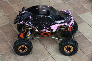 Custom Buggy Body Muddy Pink for Redcat Rockslide / Everest 1/10 Crawler