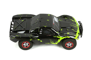 Custom Body Muddy Green Black for ProSC10 1/10 Slash Truck Car Shell Cover 1:10