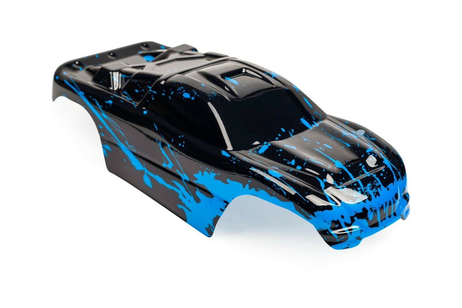 Custom Body Muddy Blue for Traxxas Rustler 2WD 1/10 Truck Car Shell Cover