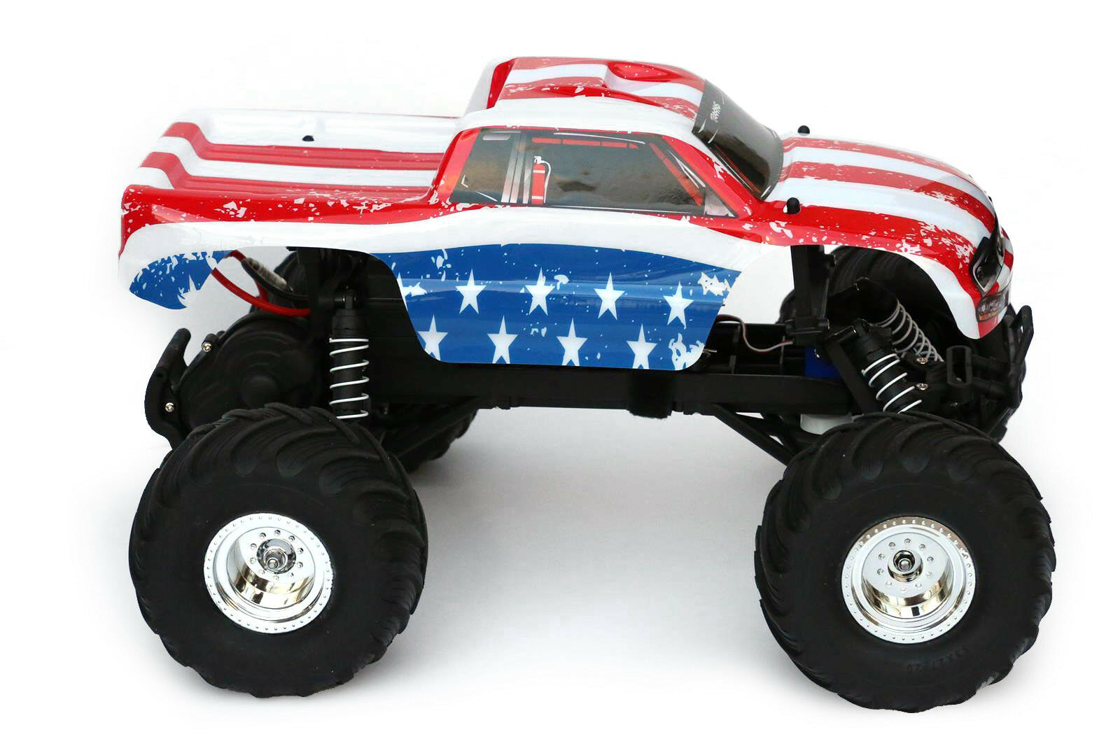 Custom Body American Flag for Traxxas Bigfoot Stampede 1/10 Truck Car Shell