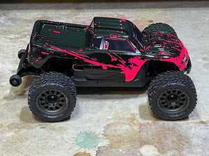 Custom Body Hot Pink for ARRMA VORTEKS 3S BLX 1/10 Stadium Truck