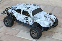 Load image into Gallery viewer, MOD REQUIRED READ! Custom Buggy Body Newspaper Style Beetle Bug for ARRMA Senton
