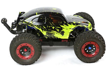 Load image into Gallery viewer, Custom Buggy Body Muddy Green for 1/8 RC Truck Thunder Tiger MT4 G3 HPI Savage
