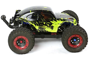 Custom Buggy Body Muddy Green for 1/8 RC Truck Thunder Tiger MT4 G3 HPI Savage