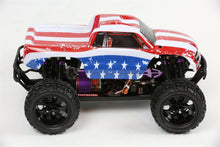 Load image into Gallery viewer, Custom Body American Flag for Redcat Volcano 1/10 Truck Car Shell Cover 1:10
