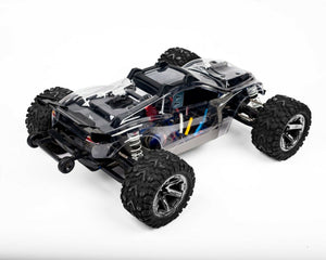 Custom Body Clear for Traxxas 1/10 Rustler 4x4 Truck Shell Cover