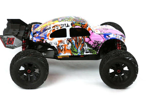 Custom Buggy Body Graffiti Pig for ARRMA 1/8 Kraton 6S BLX Truck Car Cover Shell