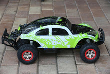 Load image into Gallery viewer, Custom Body Muddy Green WB for Traxxas Slash 1/10 Shell Baja Bug Truck Car 1:10
