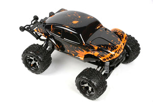 Custom Body Muddy Bug Orange for Traxxas Stampede 1/10 Truck Car Shell 1:10