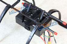 Load image into Gallery viewer, Dual Battery Parallel Mount for DJI F450 F550 Multifunction Landing Skid Gear
