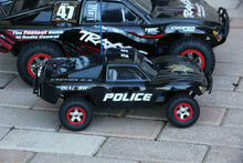 Load image into Gallery viewer, Custom Body Police Sheriff Style for Traxxas 1:16 Slash Mini 7012 1/16 Scale
