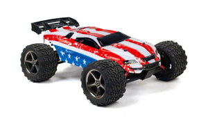 Custom Body USA Flag for Traxxas 1:16 E-Revo Truck Car Shell Cover 1/16 Mini