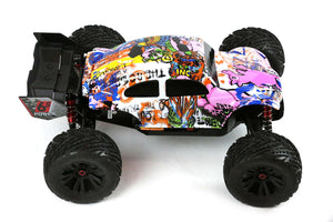 Custom Buggy Body Graffiti Pig for ARRMA 1/8 Kraton 6S BLX Truck Car Cover Shell