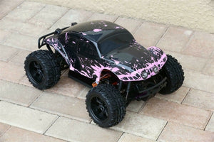 Custom Body Buggy Muddy Blue for Redcat Volcano 1/10 Truck Car Shell Cover 1:10