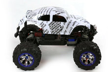 Load image into Gallery viewer, Custom Body Funny Sayings Green for Traxxas Summit 1/10 Volkswagen Baja Beetle
