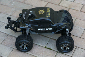 Custom Buggy Body Sheriff Police Style for Traxxas Stampede 1/10 Truck Car 1:10