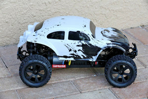 Custom Buggy Body Bald Eagle Style for Redcat Racing Blackout XTE 1/10 Crawler