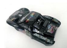 Load image into Gallery viewer, Custom Body Graffiti Black for Traxxas 1/10 Slash 4x4 VXL Slayer Shell Cover
