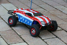 Load image into Gallery viewer, Custom Body USA Flag Style for Traxxas 1:16 Slash / e-Revo 1/16 Scale e Revo
