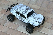 Load image into Gallery viewer, MOD REQUIRED READ! Custom Buggy Body Funny Jokes Beetle Bug for ARRMA Senton
