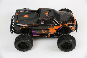 Custom Body Muddy Orange for Redcat Volcano 1/10 Truck Car Shell Cover 1:10