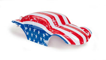 Load image into Gallery viewer, Custom Buggy Body American Flag for Redcat Racing Blackout XTE 1/10 Crawler
