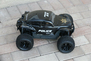 Custom Body Police Sheriff Buggy for ARRMA GRANITE 3S BLX 1/10 Mod Required Read