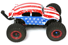 Load image into Gallery viewer, Custom Buggy Body American Flag for 1/8 RC Truck Thunder Tiger MT4 G3 HPI Savage
