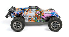 Load image into Gallery viewer, Custom Body Graffiti for Traxxas 1/10 Rustler 4x4 Truck Shell Cover
