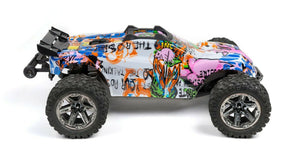 Custom Body Graffiti for Traxxas 1/10 Rustler 4x4 Truck Shell Cover